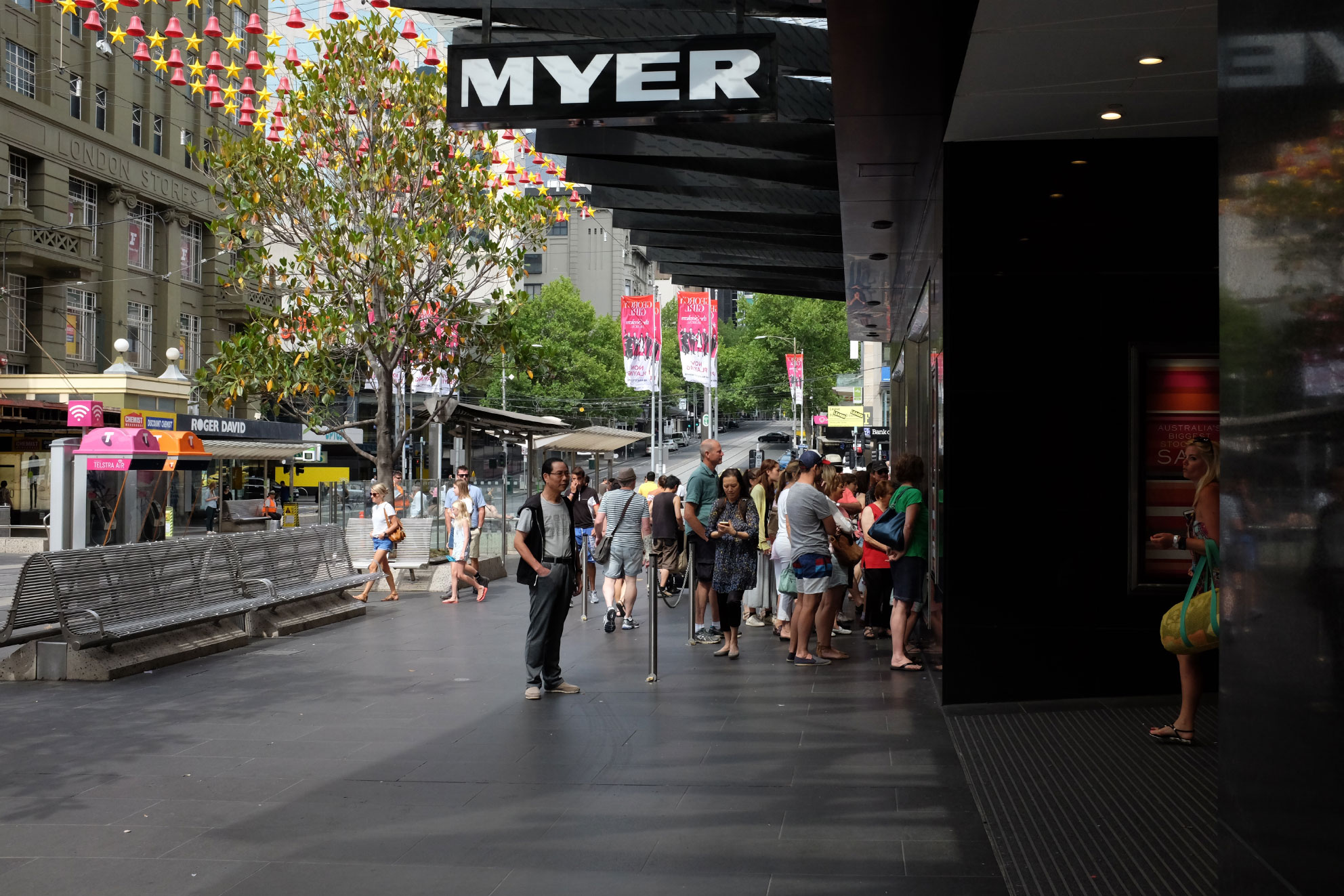 myer christmas bear 2017